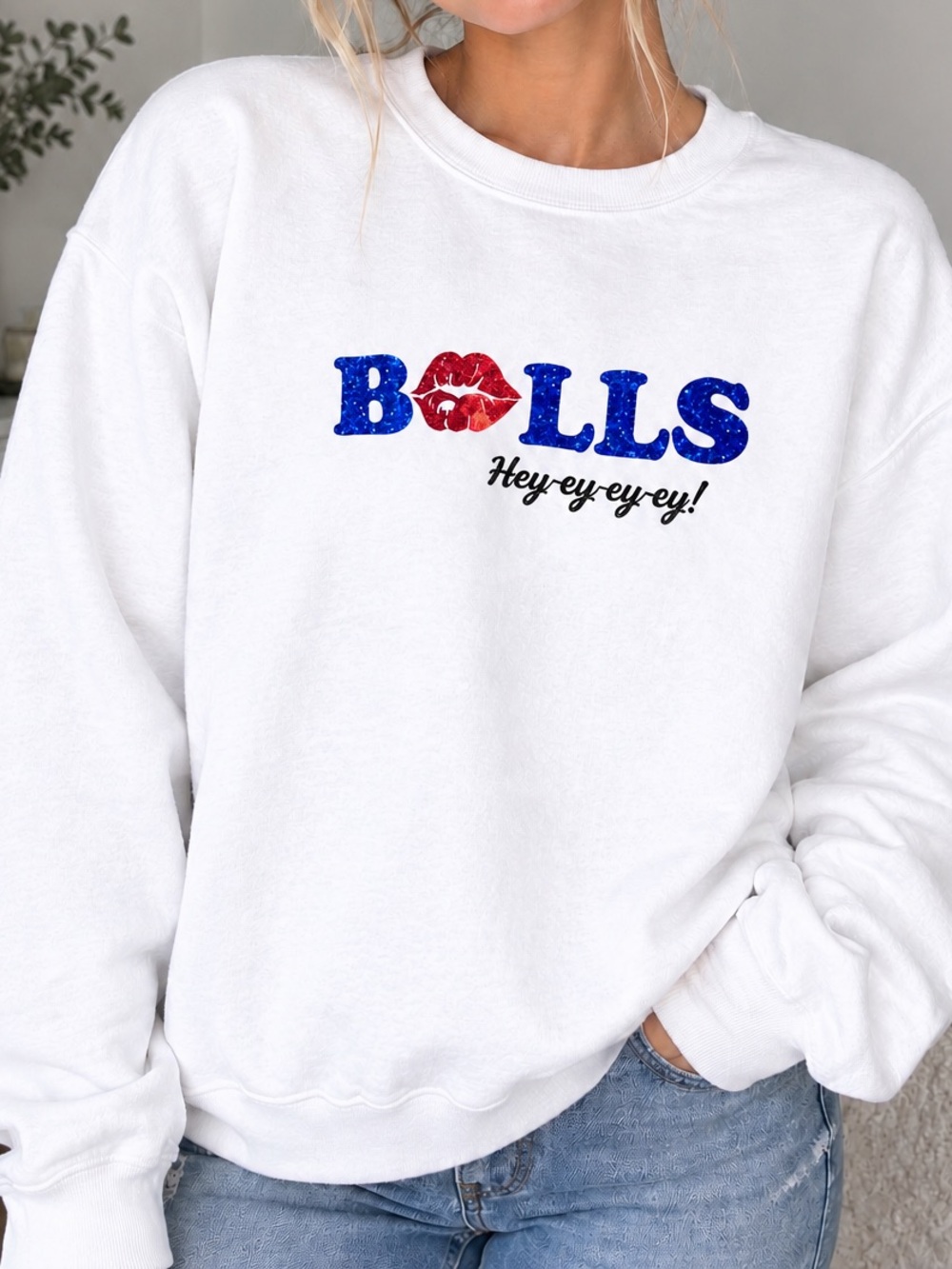 Buffalo bills sweatshirt